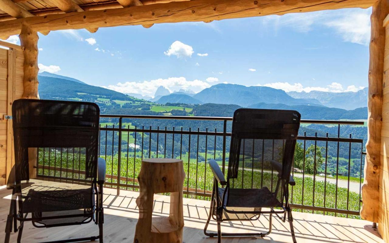 Schweiggerhof -Agriturismo- Farm Holidays Villandro Exterior foto