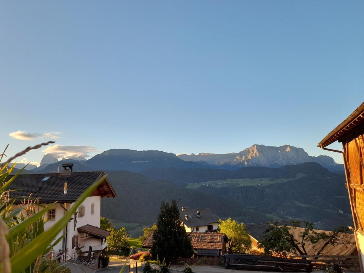 Schweiggerhof -Agriturismo- Farm Holidays Villandro Exterior foto