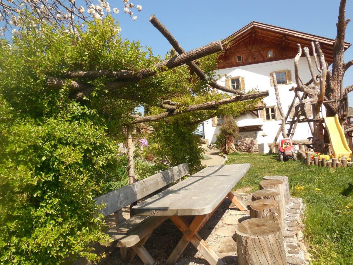 Schweiggerhof -Agriturismo- Farm Holidays Villandro Exterior foto
