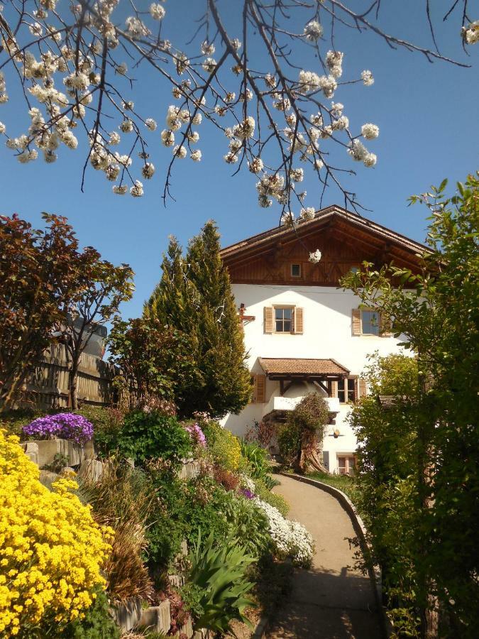 Schweiggerhof -Agriturismo- Farm Holidays Villandro Exterior foto